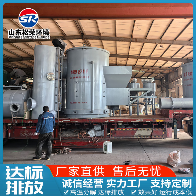 德州市医疗垃圾焚烧炉高温热解焚烧炉 - 价格